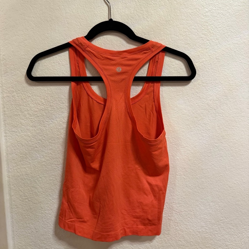 Lululemon Athletica Swifty Tech Racerback Tank Top - Picture 2 of 3